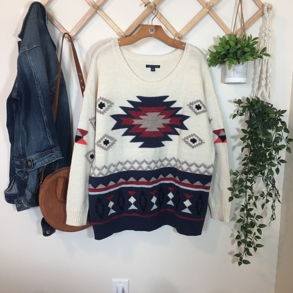 American Eagle Outfitters Sweaters - American Eagle | Graphic Sweater W19